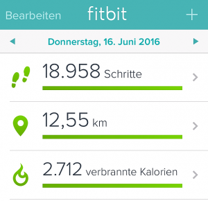 Berlin war gut für meine Fitness. So viel laufe ich im Alltag nicht. Und für Sport fehlt irgendwie auch immer die Zeit. Naja und die Motivation...