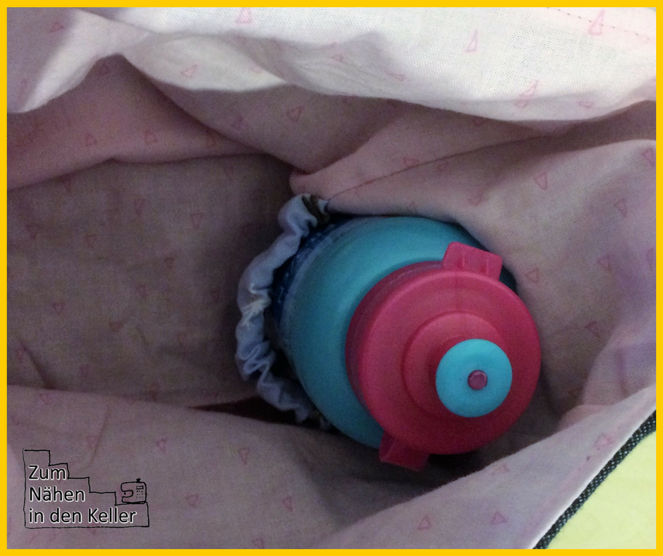 Kindergartentasche Umhängetasche Tasche Rudi TWO 2 mit Frozen Anna Eiskönigin als Geburtstagsgeschenk. Nähen für Mädchen Kinder Zum Nähen in den Keller Lillesol & Pelle