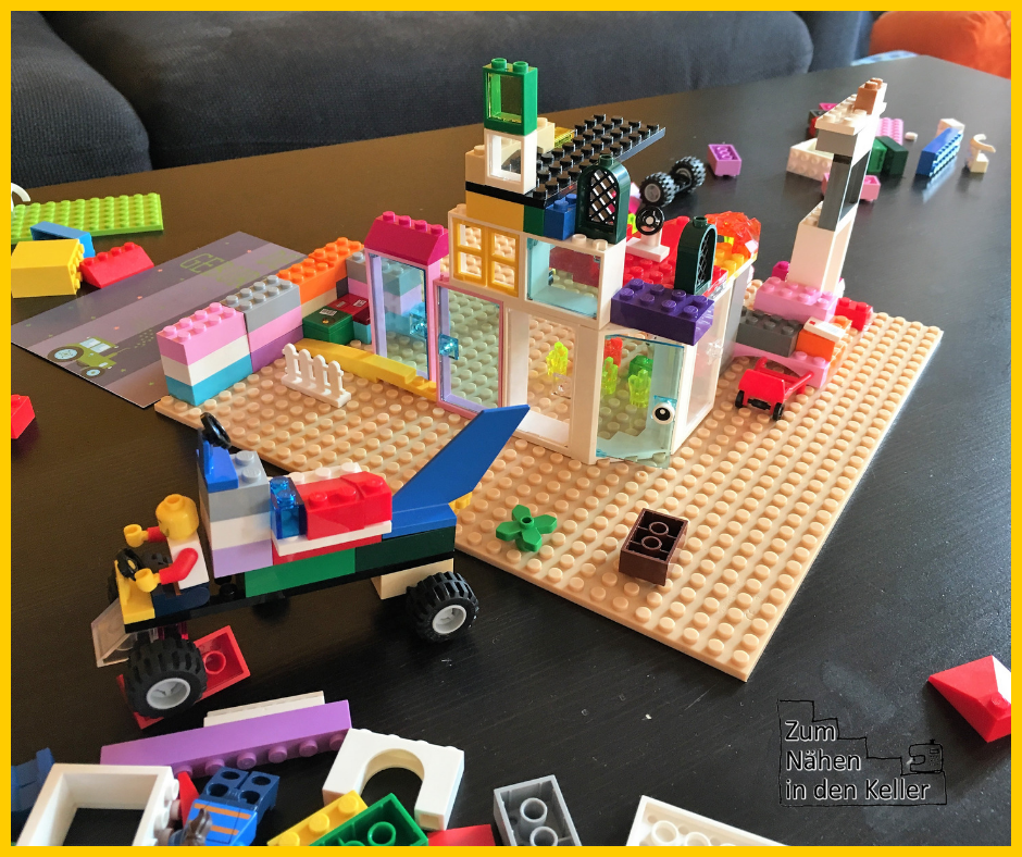 Legogeburtstag, Kindergeburtstag, Spiele, Geburtstag im Herbst, Lego, Zum Nähen in den Keller